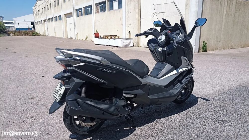 Sym Cruisym 300 - 4