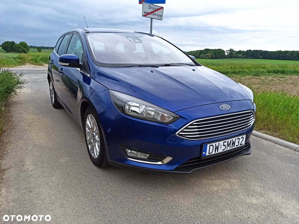 Ford Focus 1.5 TDCi Titanium ECOnetic ASS - 8