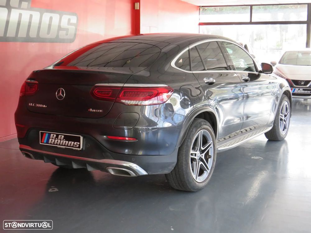 Mercedes-Benz GLC 300 de Coupé 4Matic - 5