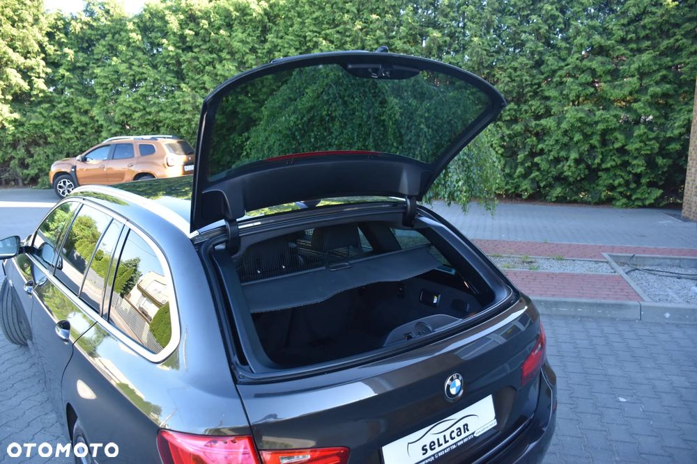 BMW Seria 5 518d Luxury Line - 25
