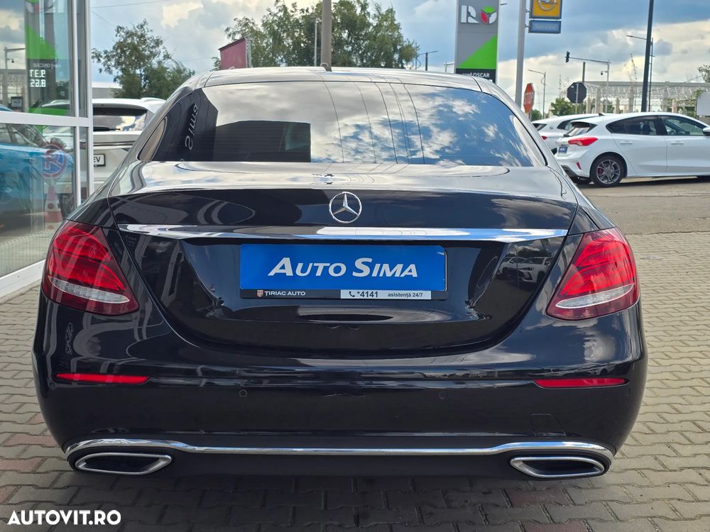Mercedes-Benz E - 7