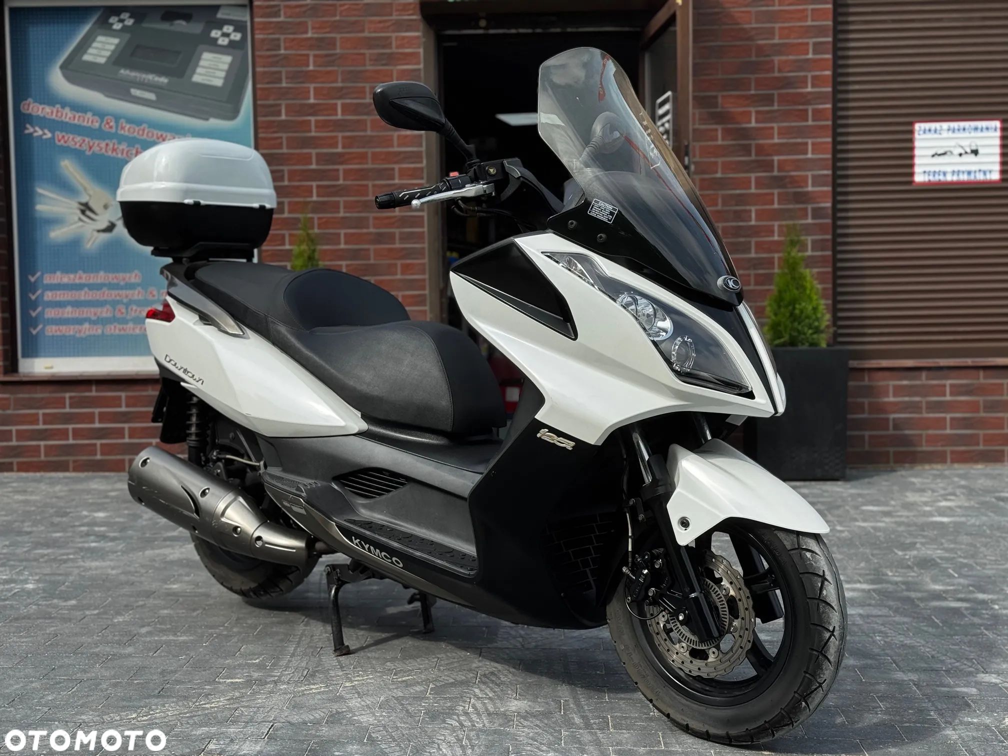 Kymco Downtown - 1
