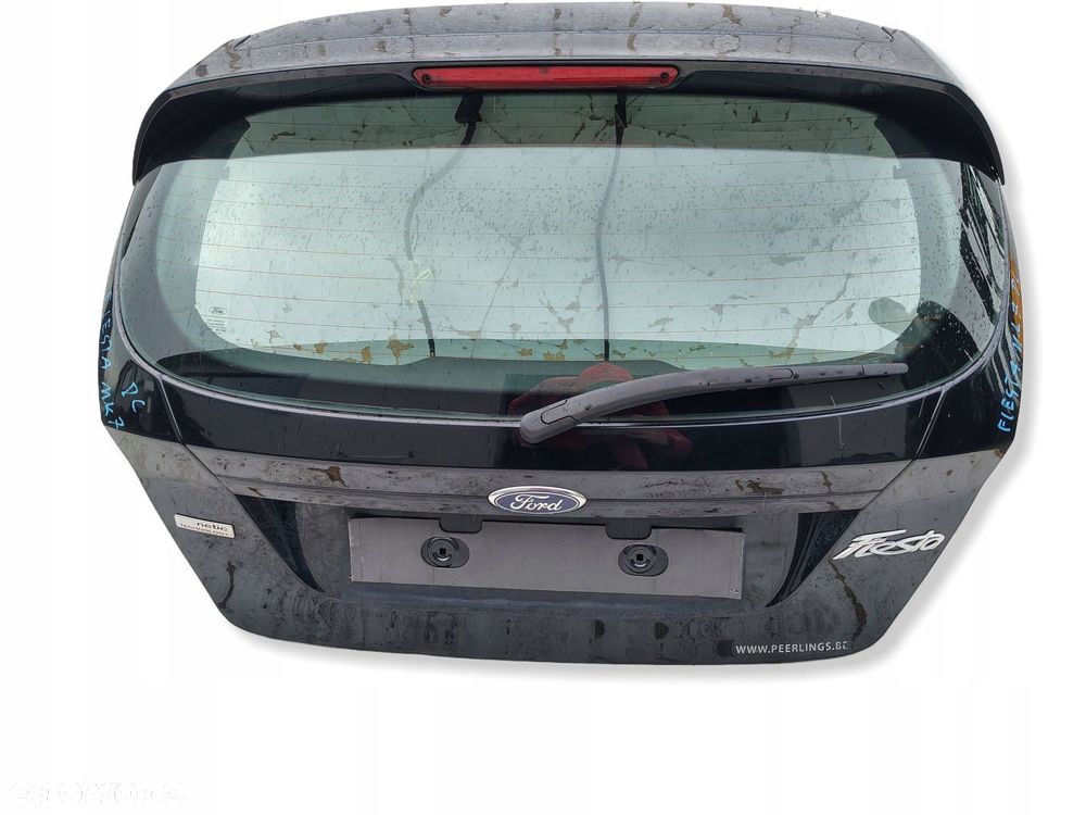 KLAPA BAGAŻNIKA TYŁ FORD FIESTA MK7 FL LIFT DC - 1