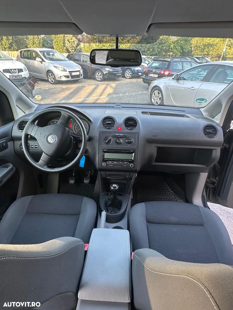 Volkswagen Caddy 1.9 TDI DPF BMT Life (5-Si.) - 7