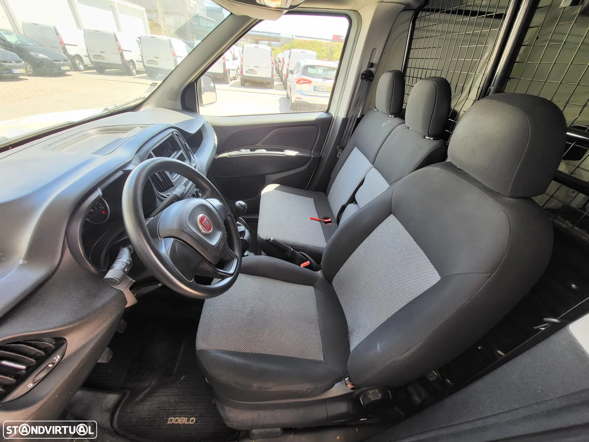 Fiat Doblo Maxi 1.3Multijet 95cv 3Lugares - 6