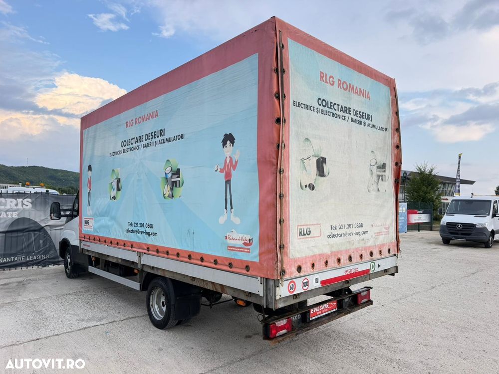 Iveco Daily Prelata 10 EUROPALETI AXA DUBLA SPATE - 7