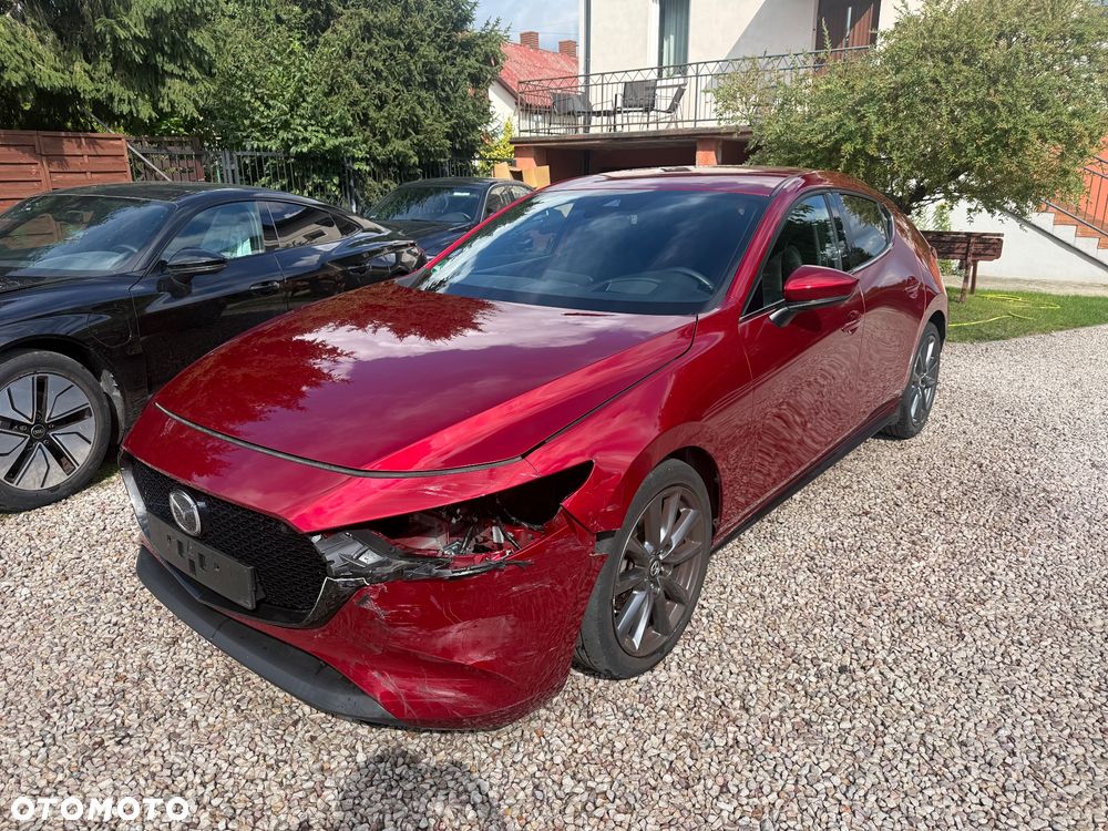Mazda 3 e-SKYACTIV-G 122 M HYBRID EXCLUSIVE-LINE - 1