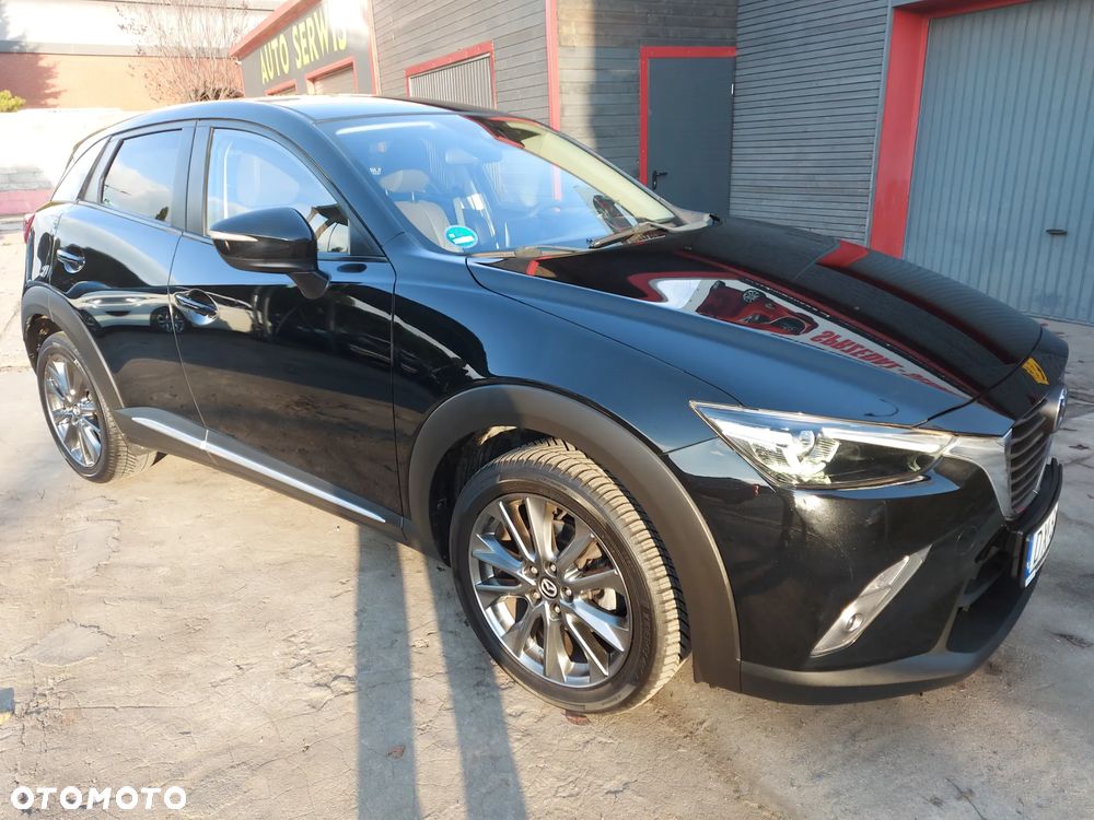 Mazda CX-3 SKYACTIV-G 120 FWD Kizoku Intense - 40