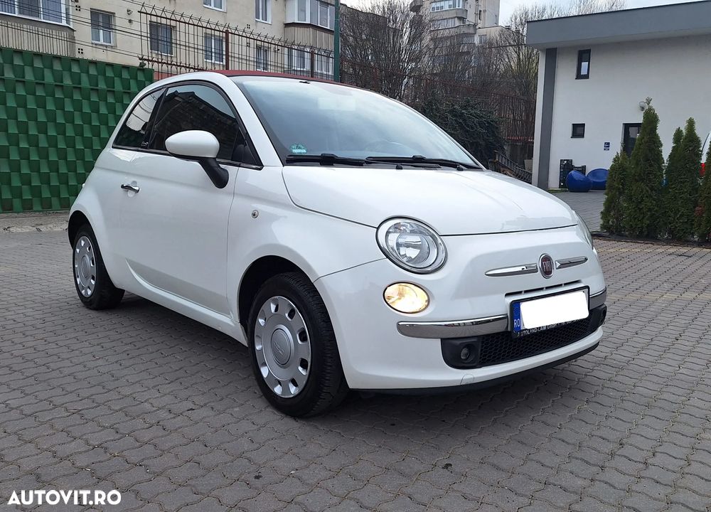 Fiat 500 1.4 16V Pop - 3