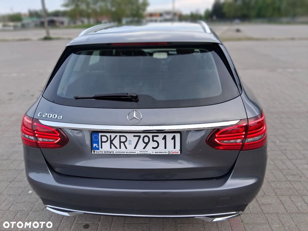 Mercedes-Benz Klasa C 200 d 9G-TRONIC Avantgarde - 13