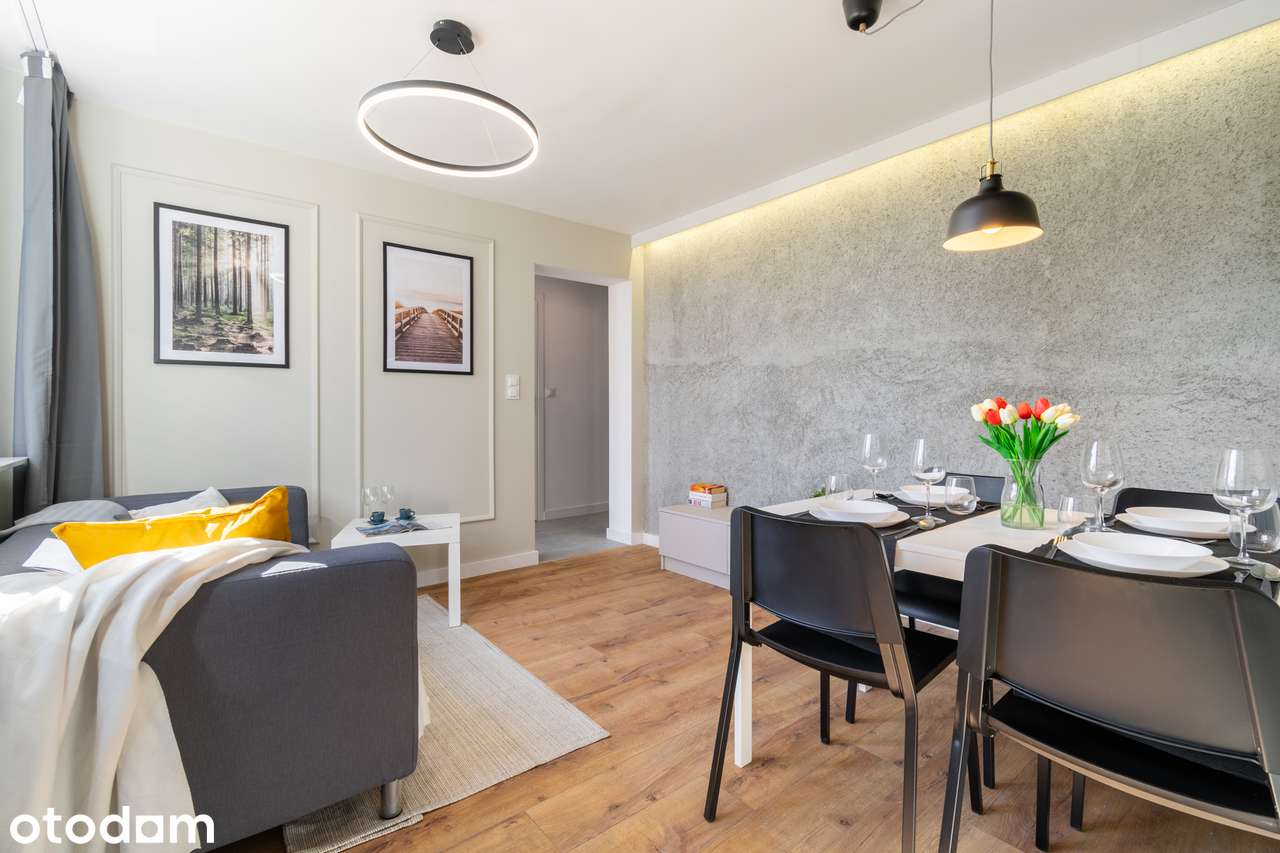 Przestronne 3 pokoje - standard premium | 2. piętro | 48 m2 | 0%