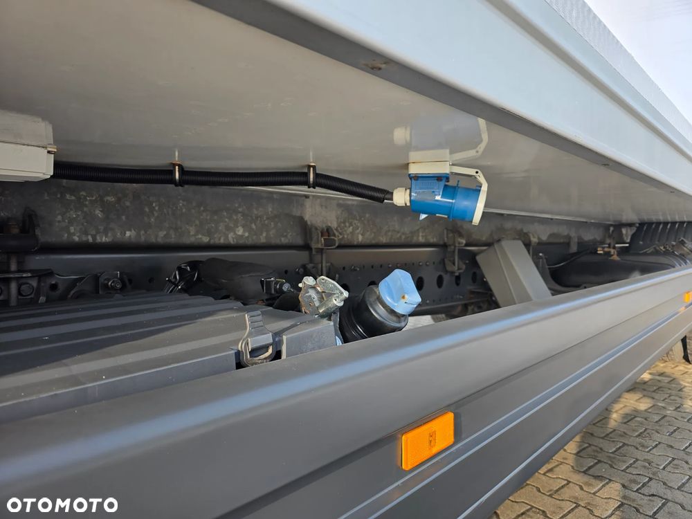 Mercedes-Benz ATEGO 15.24 CHŁODNIA 20 PALET  SPROWADZONY TYLKO 260 TYŚ KM SUPER STAN   !!! - 26