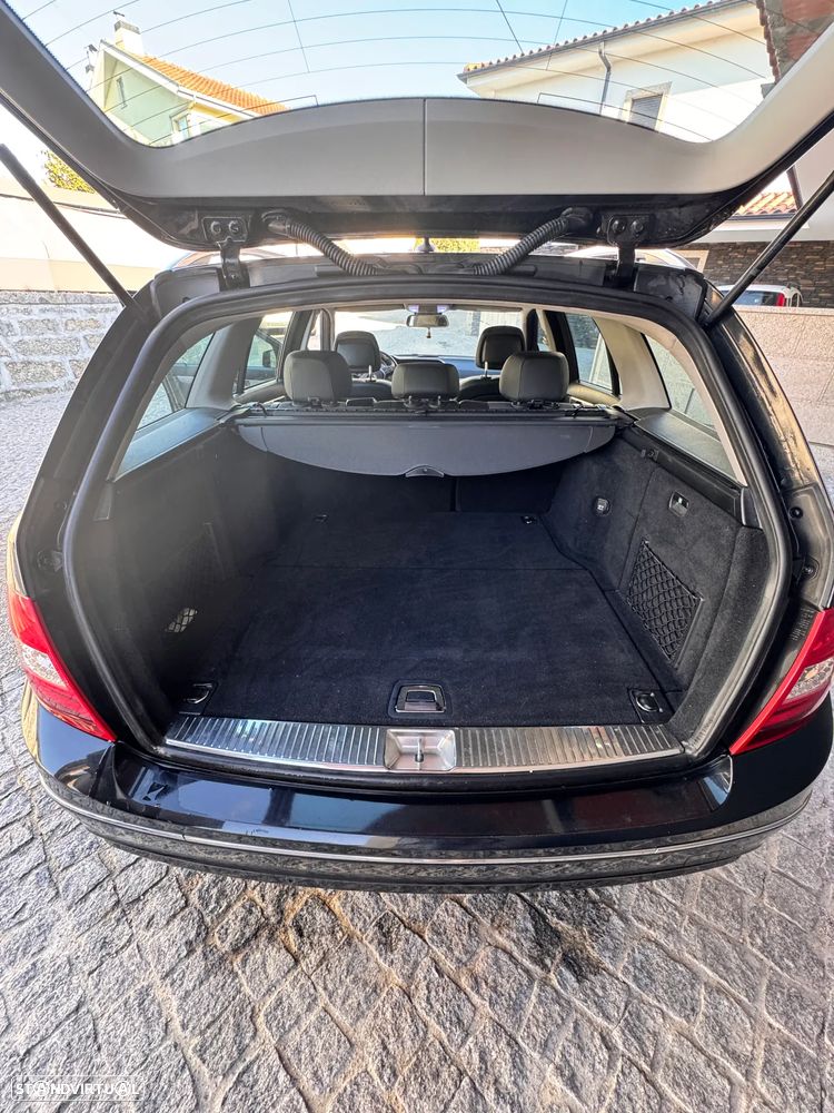 Mercedes-Benz C 180 Station CDI DPF (BlueEFFICIENCY) 7G-TRONIC Avantgarde - 15