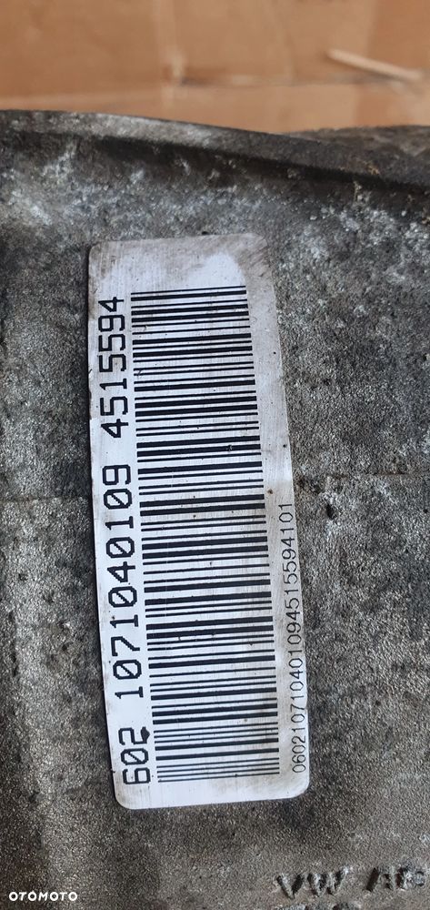 Skrzynia biegów sprzęgło automat Audi A8 D3 3.0 TDI HNN - 9