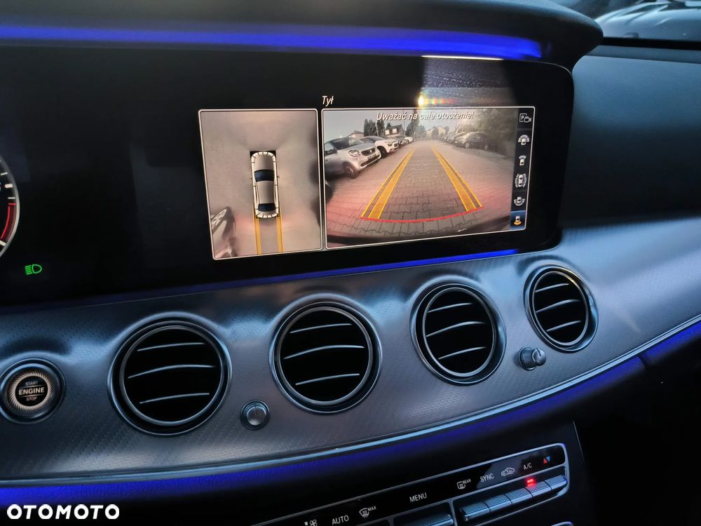 Mercedes-Benz Klasa E 200 d 9G-TRONIC - 34
