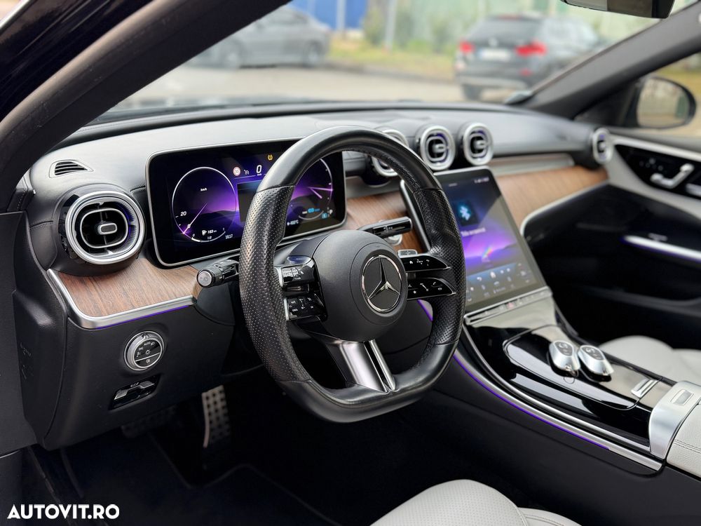 Mercedes-Benz C 200 9G-TRONIC AMG Line - 34