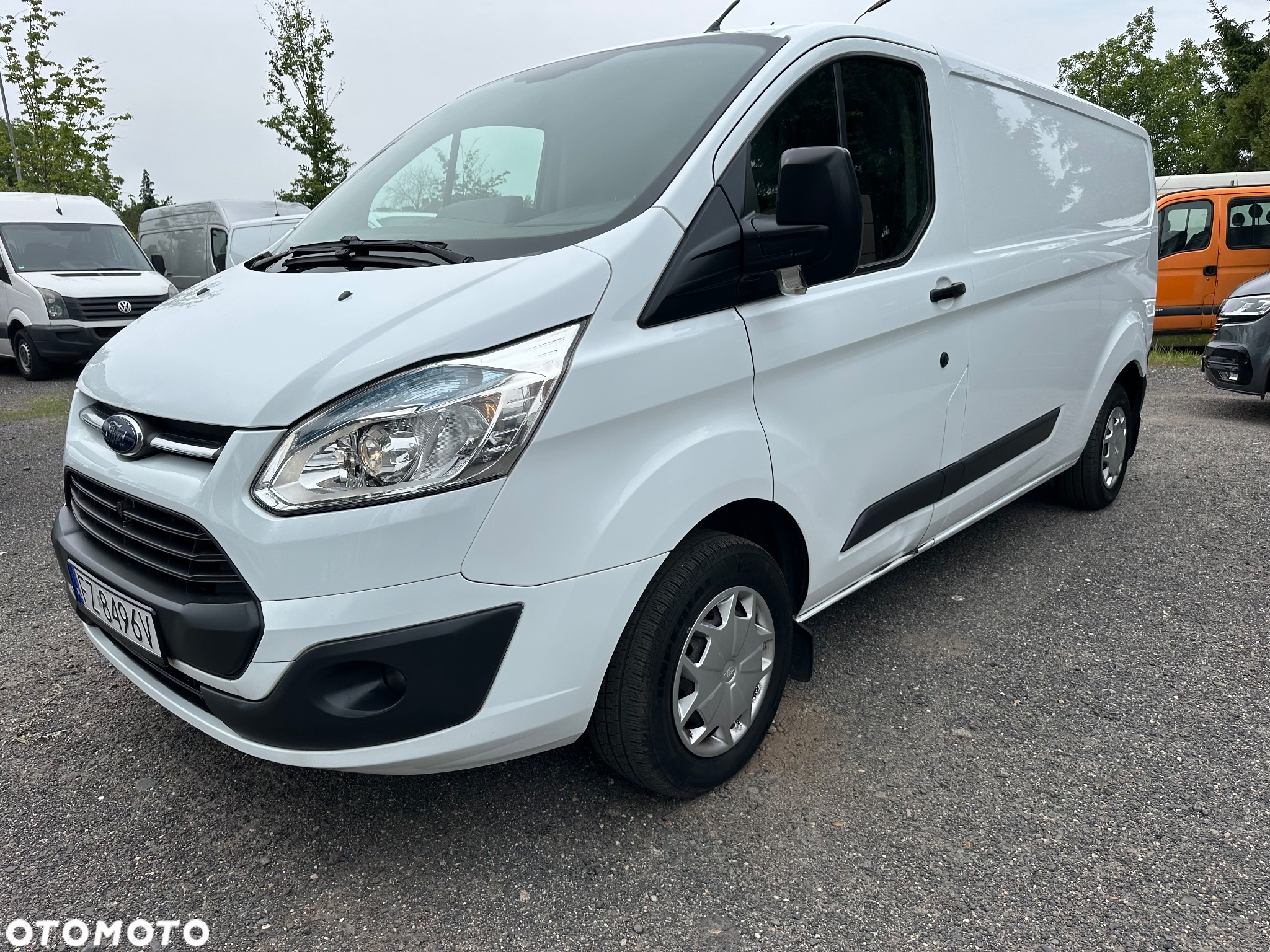 Ford Transit Custom 2.2 125ps 2016r L2H1 Klima tempomat - 3