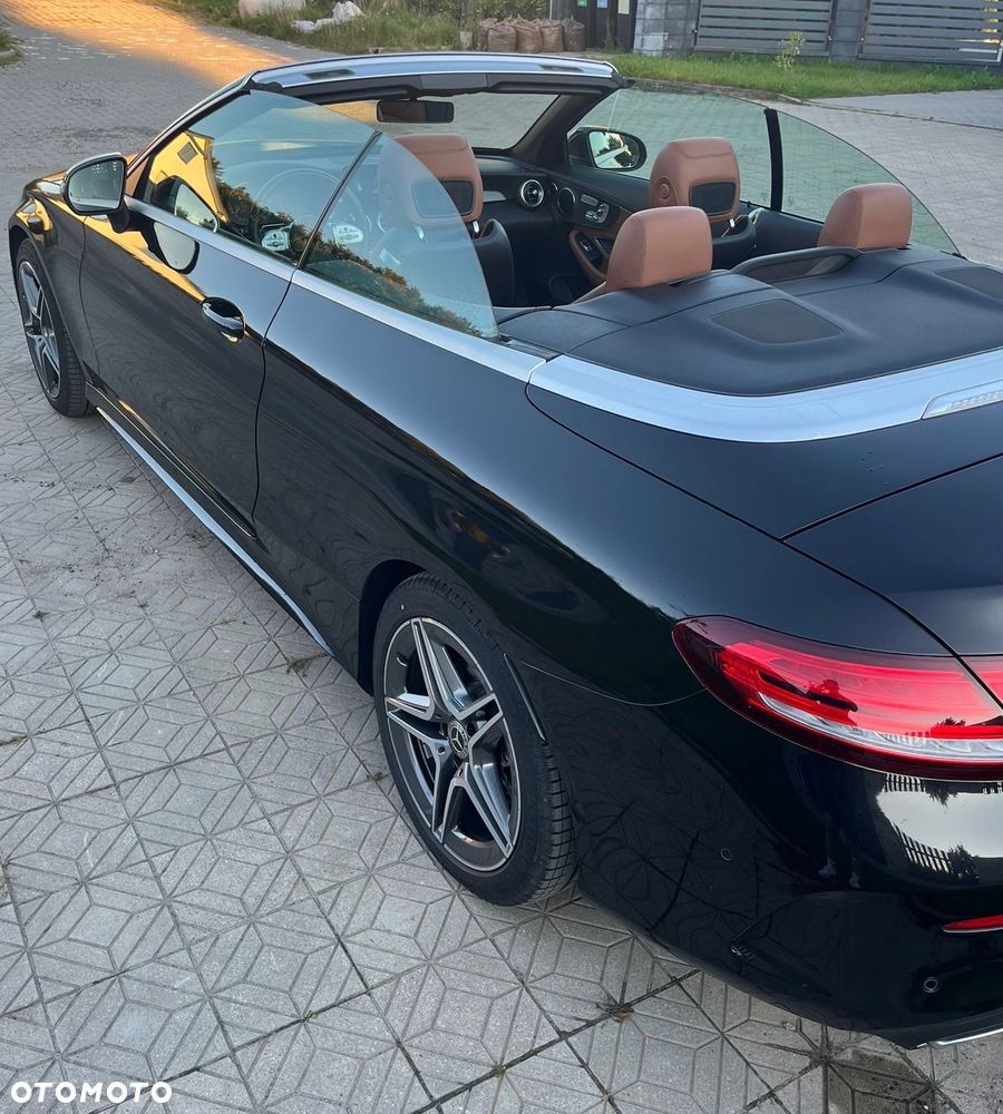Mercedes-Benz Klasa C ver-200-kabriolet-9g--tronic - 5