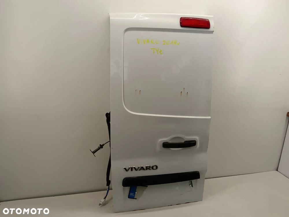 drzwi lewe tylne lewy tył OPEL VIVARO B 14-19 - 4