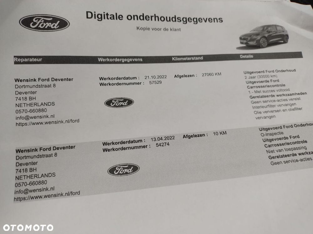 Ford Fiesta 1.0 EcoBoost Titanium X - 25