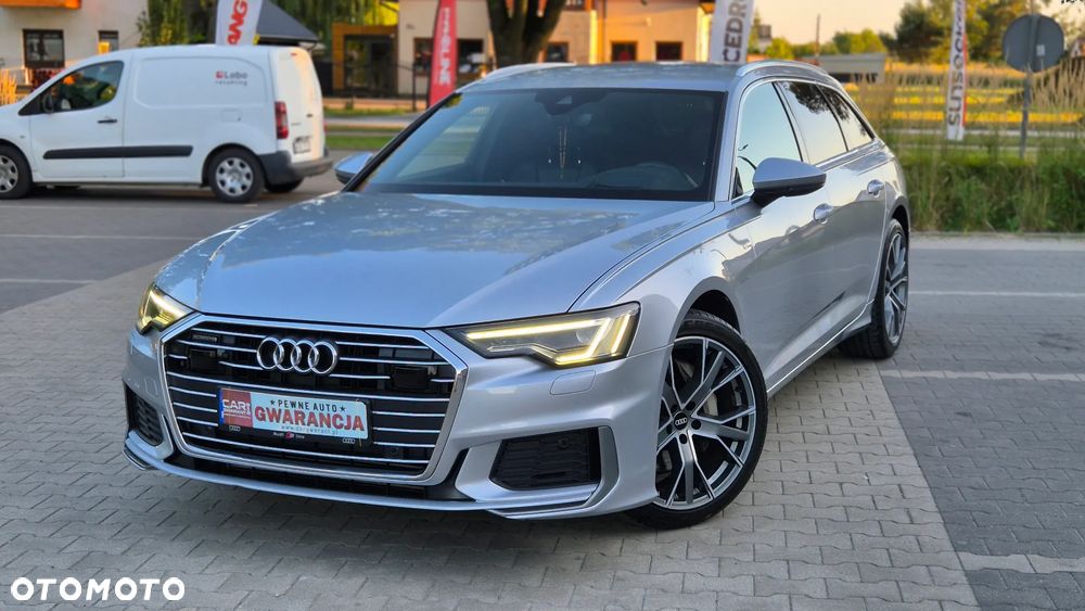 Audi A6 Avant 50 TDI quattro tiptronic S line - 22