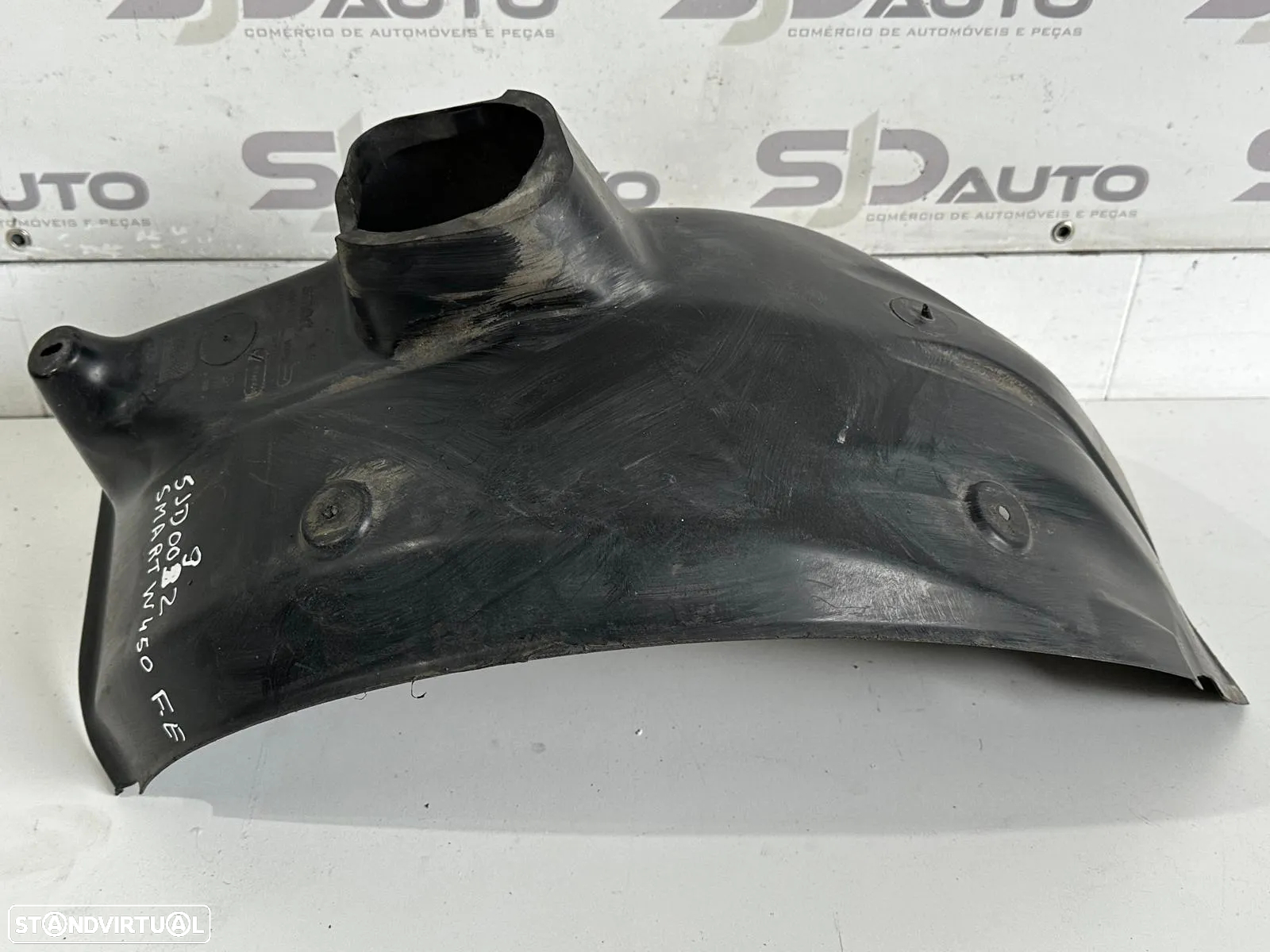 Cave Roda Frente Esquerda - Smart Fortwo W450 (2004) - 2