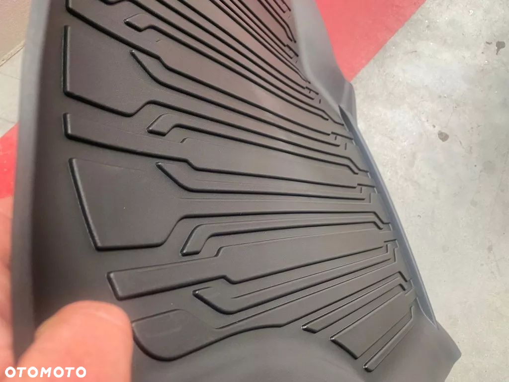 Gumowe dywaniki samochodowe Ford F150 2021- - 4