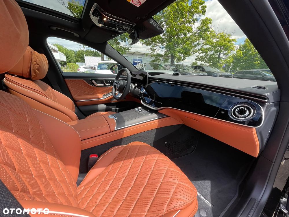 Mercedes-Benz Klasa S 580 e PHEV L 4-Matic AMG Line 9G-TRONIC - 9