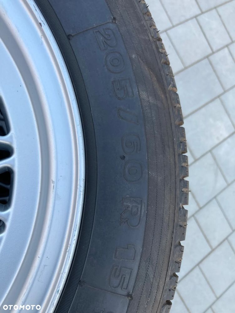 Koła BMW styling 5 E30 E32 E34 E36 15 cali ET20 7J 5x120 BBS 205/60r15 - 7
