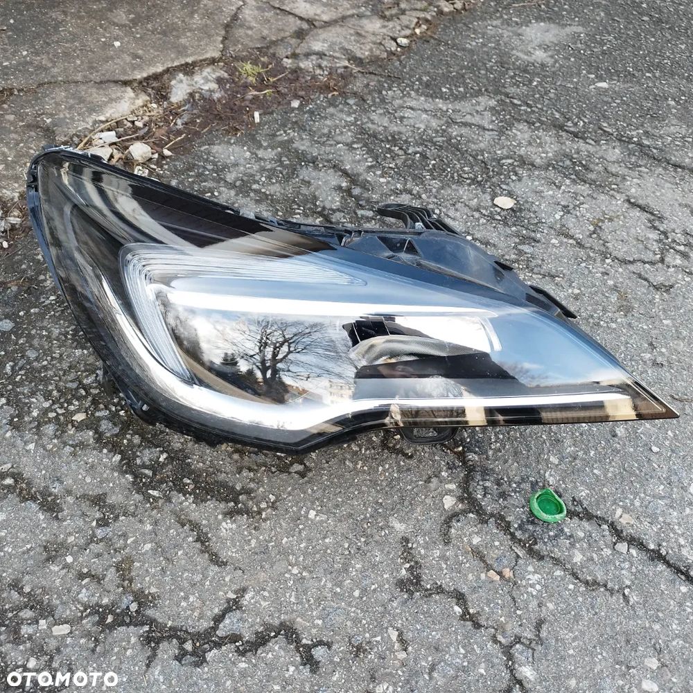 prawy przód lampa maska zderzak astra k europa - 1