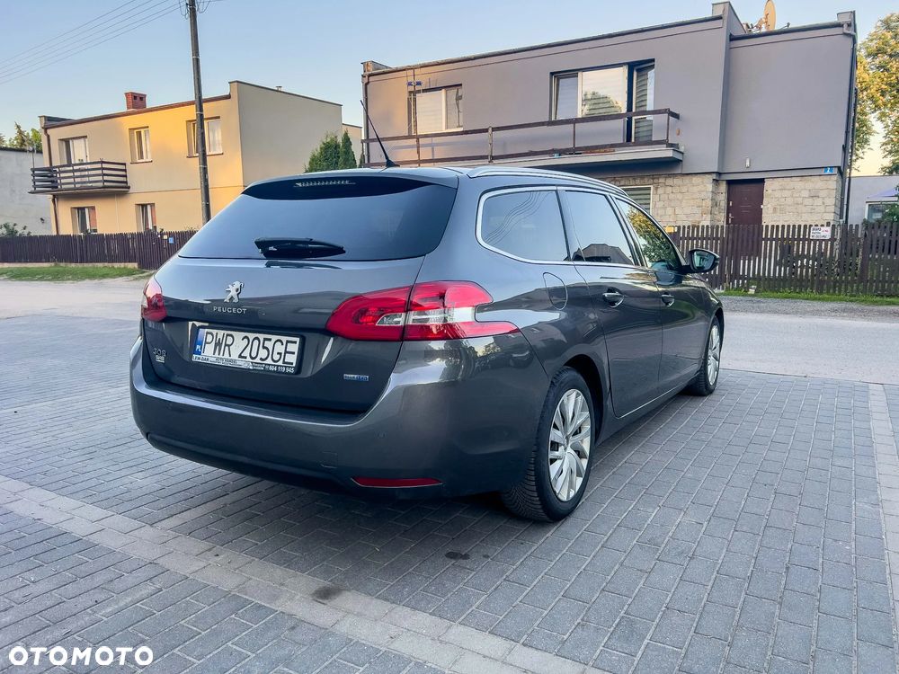 Peugeot 308 BlueHDi 150 EAT6 Stop & Start Business-Line - 9