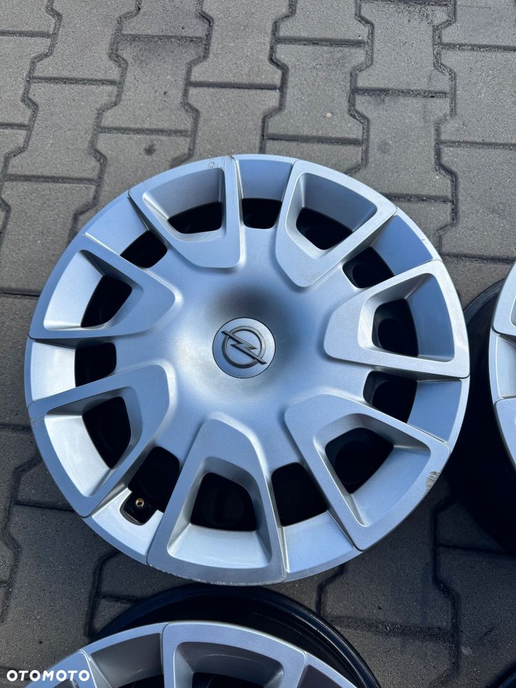 Felgi Stalowe 5x108 16” Et:44 Opel Astra L Combo - 5