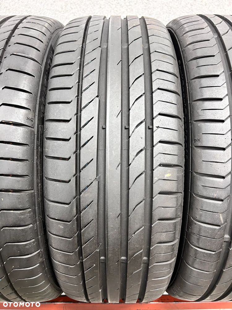4 OPONY LETNIE CONTINENTAL 195/45/17  81W - 4