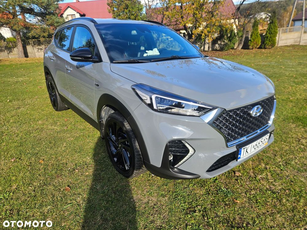 Hyundai Tucson 1.6 CRDi N Line 2WD DCT - 9