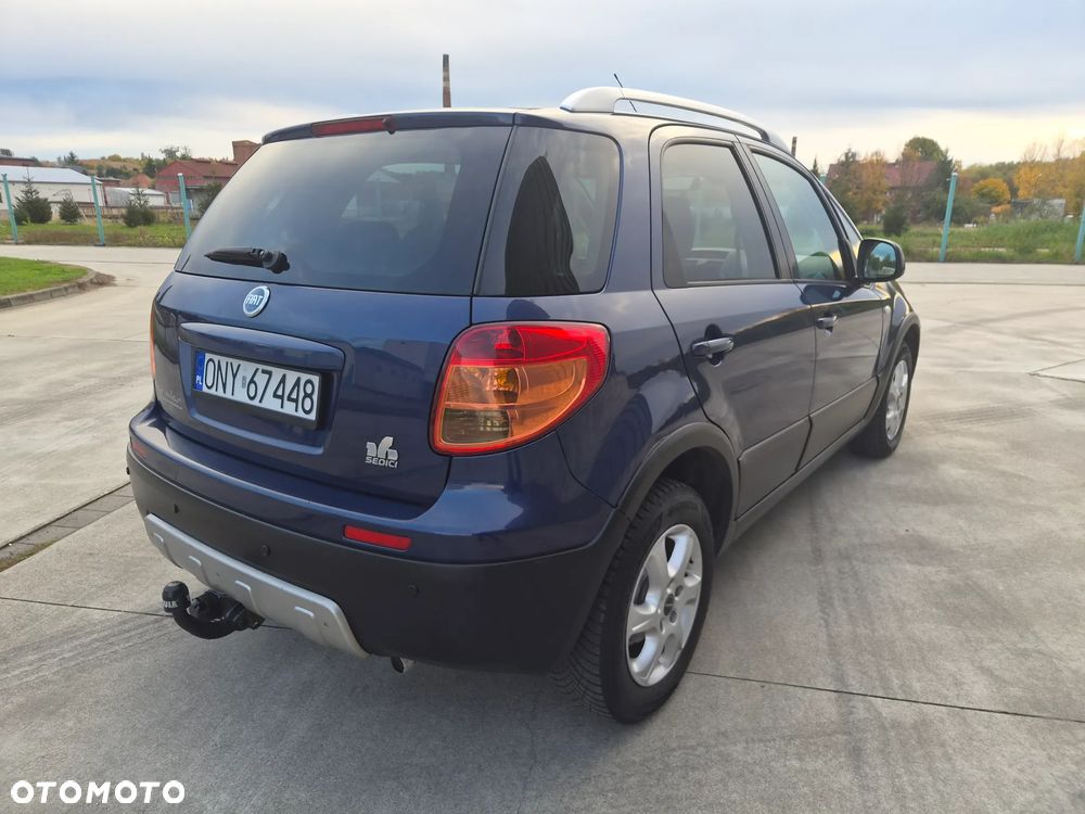 Fiat Sedici 2006 photo 2