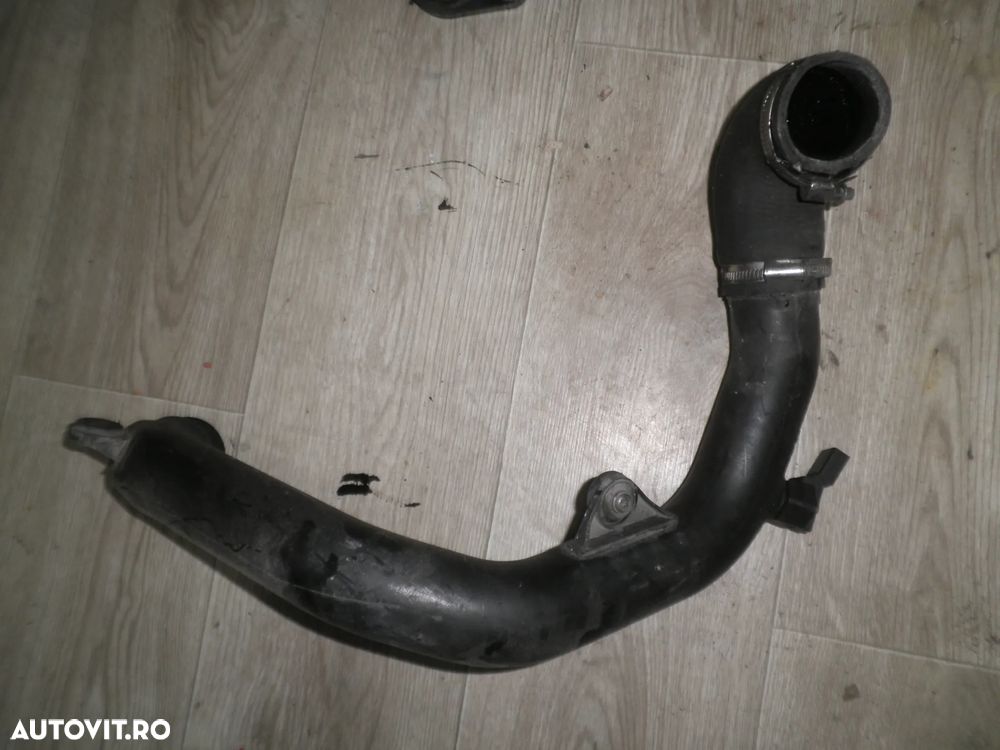 Tub intercooler cu senzor VW Polo 6R, Seat Ibiza, 1.2 TDI CFW 6R0145770G 6R0145762G 0281006153