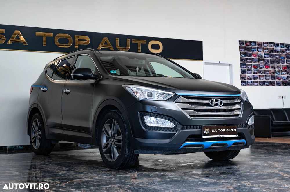 Hyundai Santa Fe 2.2 CRDi 4WD Automatik Premium - 11