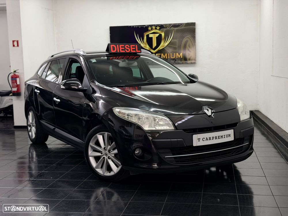 Renault Mégane Sport Tourer ENERGY dCi 110 Start & Stopp Dynamique - 1