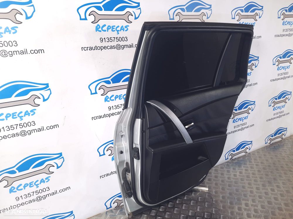 PORTA PORTAS TRASEIRA TRÁS DIREITA BMW 41527158502 7158502 BMW SERIE 5 E61 TOURING CARRINHA FECHO ELEVADOR MOTOR PUXADOR VIDRO ESCURECIDO - 10