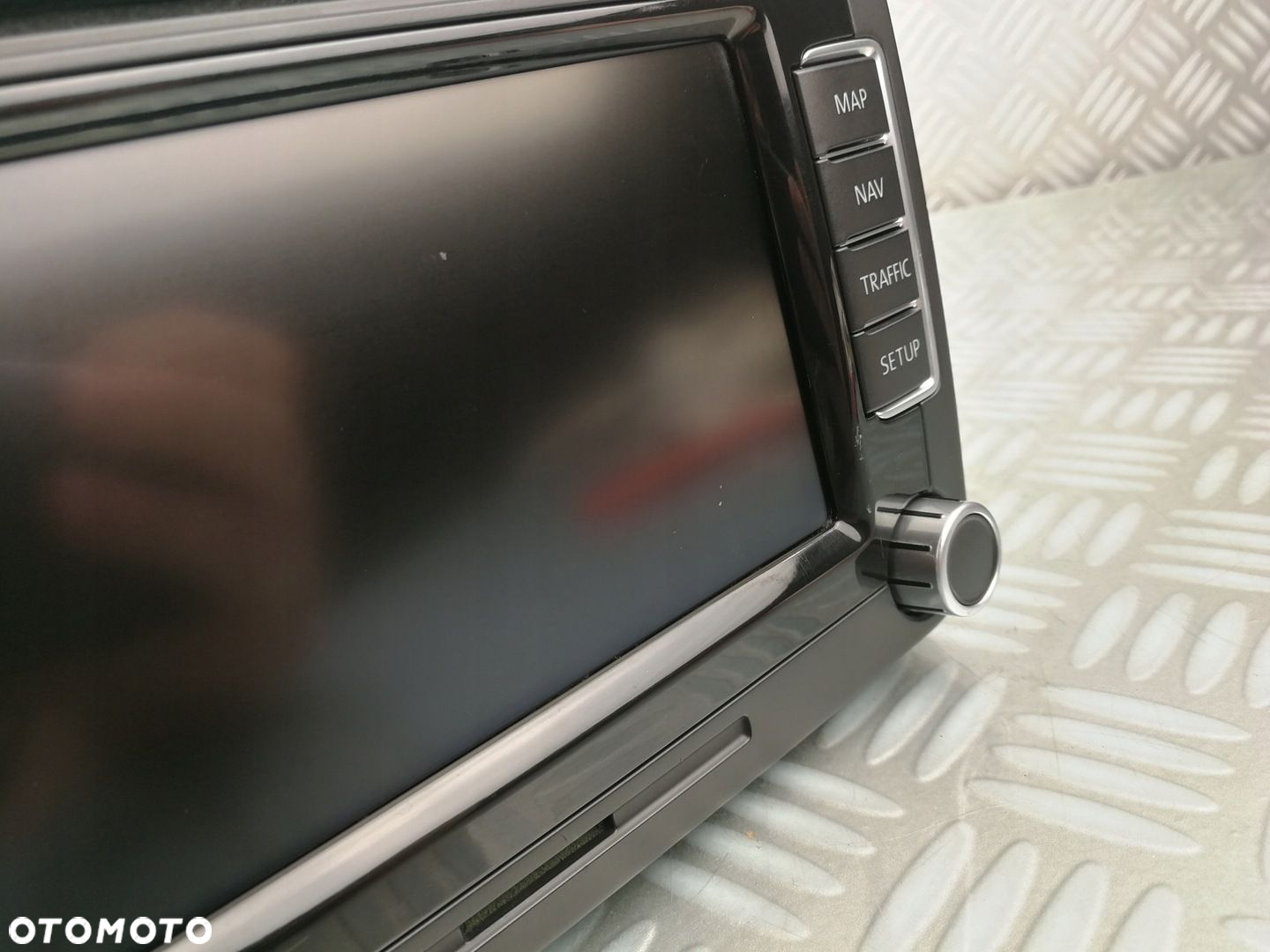 1T0035680 radio fabryczne nawigacja VW GOLF VI 6 TOURAN PASSAT B7 B6 TIGUAN - 5