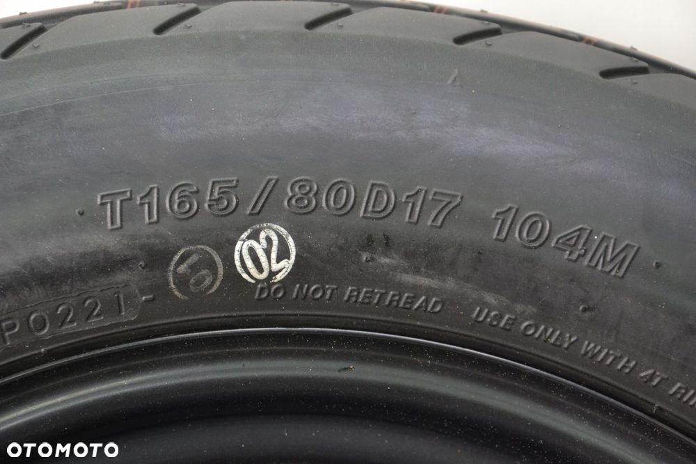 KOŁO DOJAZDOWE R17 LEXUX NX I/FL NOWE -30 - 3