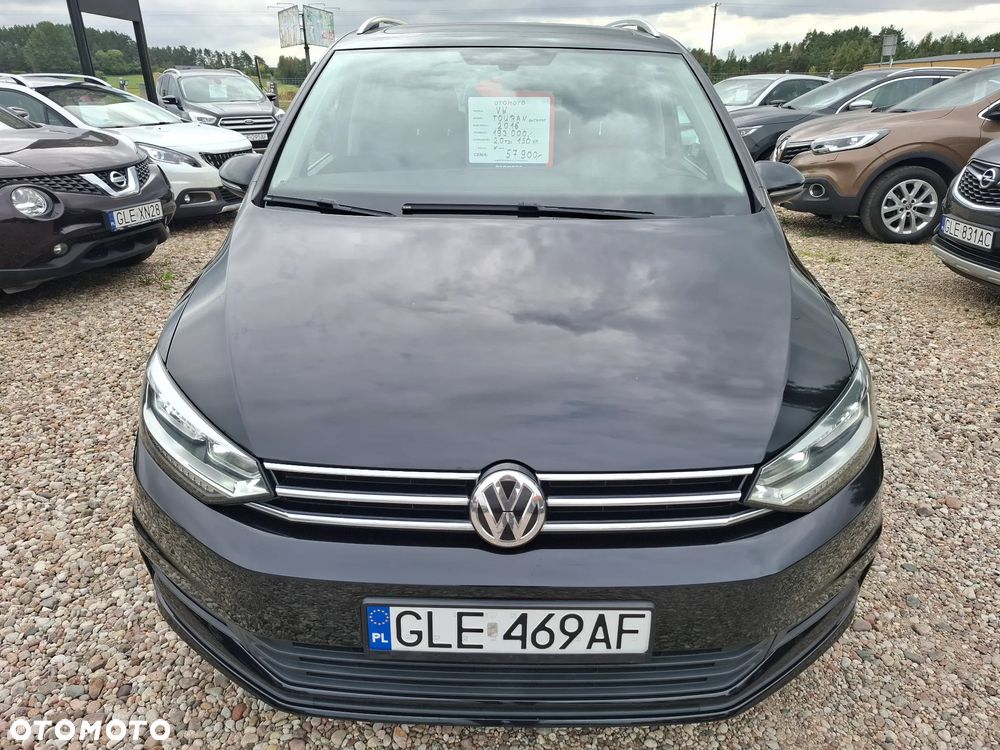 Volkswagen Touran 2.0 TDI BMT Highline DSG - 2