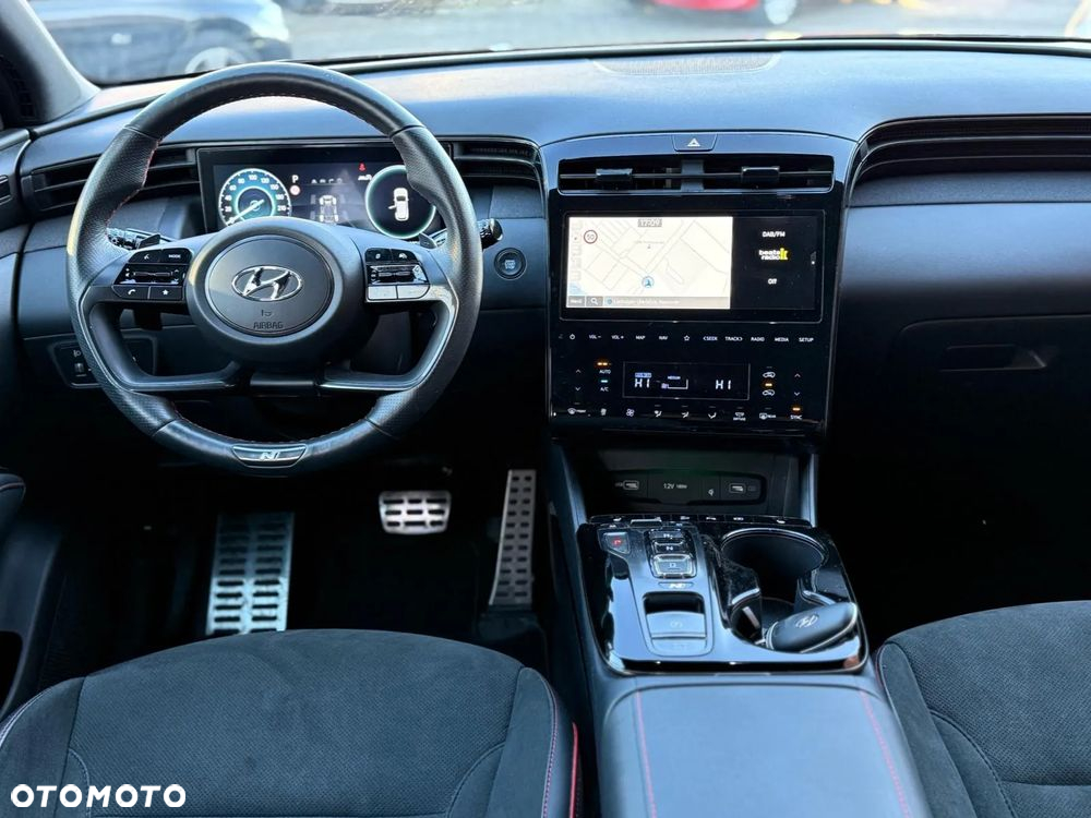 Hyundai Tucson 1.6 T-GDi 48V-Hybrid 4WD DCT N Line - 10