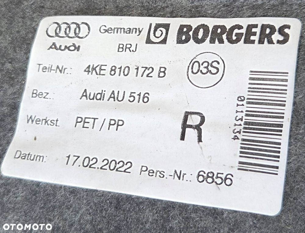 audi e-tron 4ke q8 s sportback nadkole prawy tył tylne prawe 4ke810172b - 3