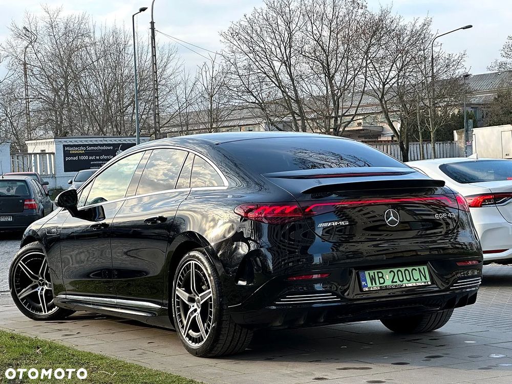 Mercedes-Benz EQE AMG 43 90.5kWh 4-Matic Twoja Edycja - 4