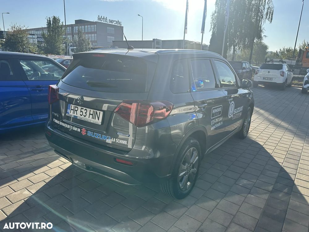 Suzuki Vitara 1.4 Boosterjet 6MT AllGrip MHEV Passion - 6