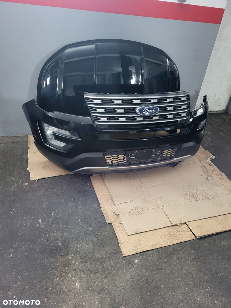 Ford explorer 2017rok zderzak przod - 4