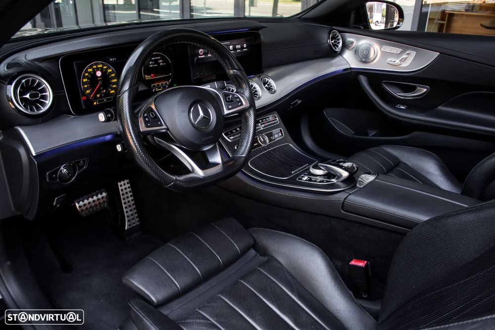 Mercedes-Benz E 220 d AMG Line Aut. - 27