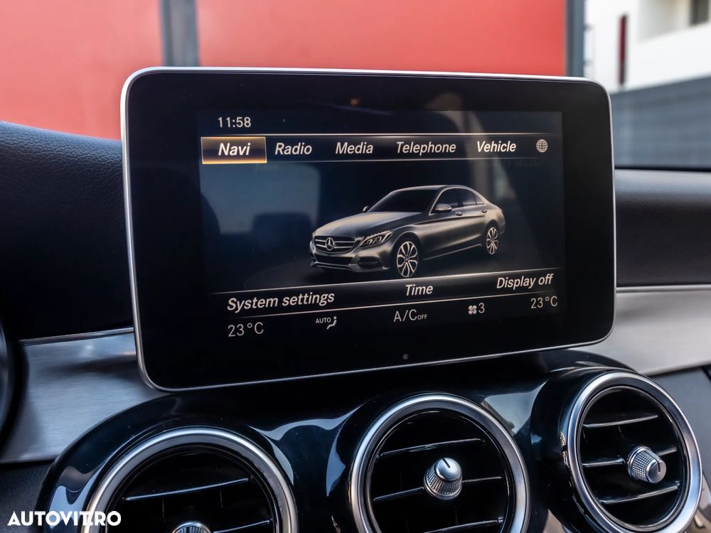 Mercedes-Benz C 220 (BlueTEC) d 7G-TRONIC Avantgarde - 28