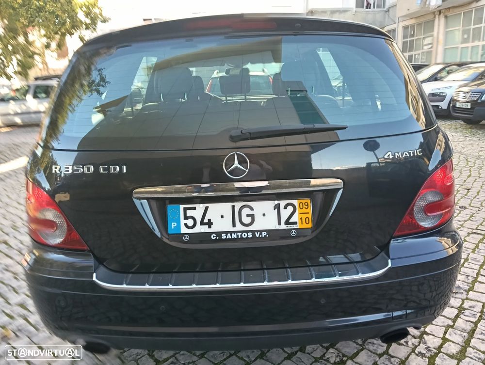 Mercedes-Benz R 350 CDi 4-Matic Longo - 18